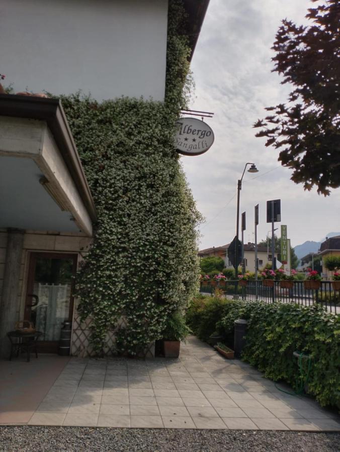 Boario Terme Albergo Sangalli מראה חיצוני תמונה