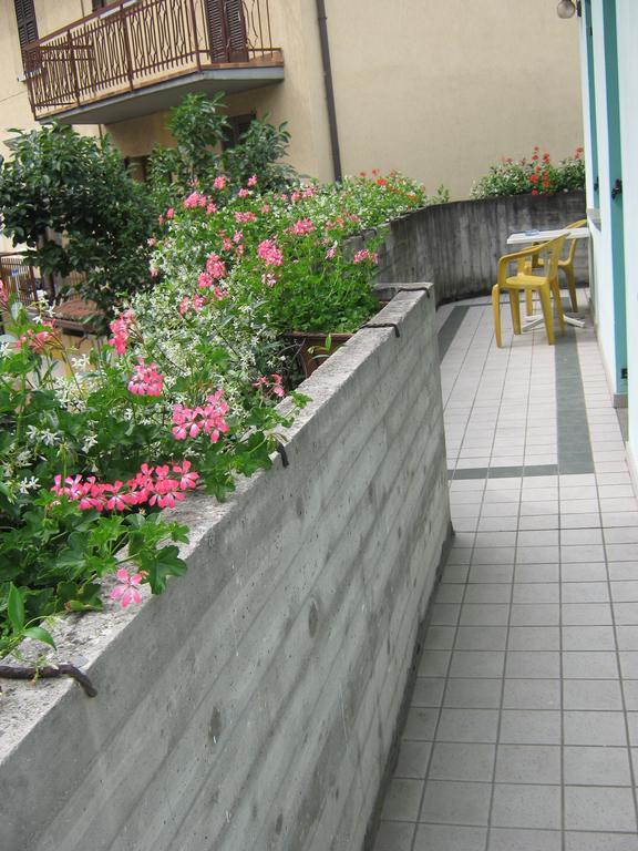 Boario Terme Albergo Sangalli מראה חיצוני תמונה
