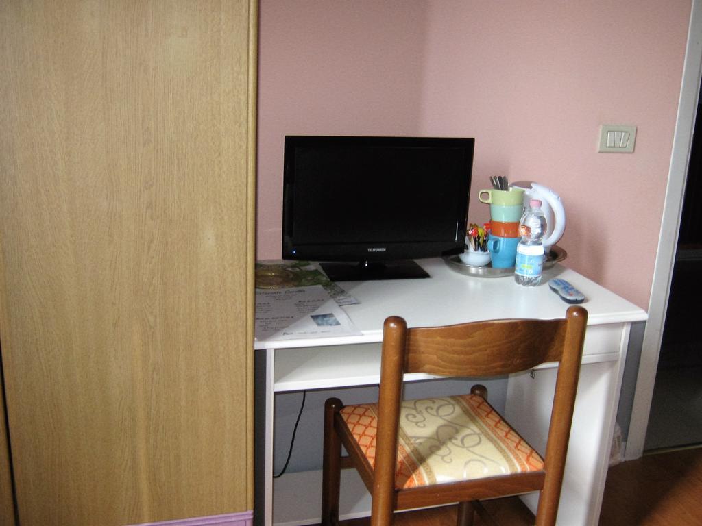 Boario Terme Albergo Sangalli מראה חיצוני תמונה